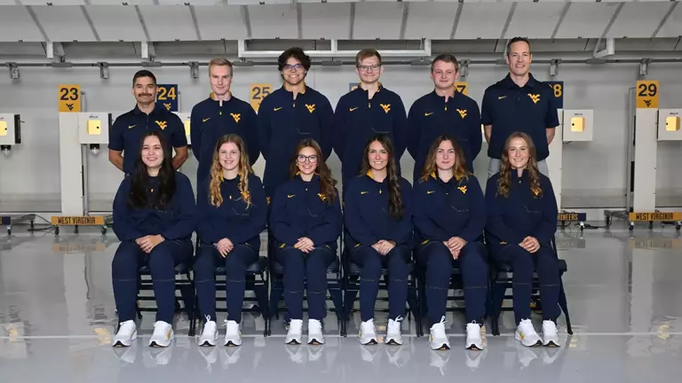 2026-27 WVU RIFLE TEAM Photo