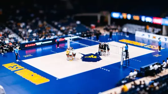 WVU Volleyball is playing against No. 11 TCU on Sept. 27