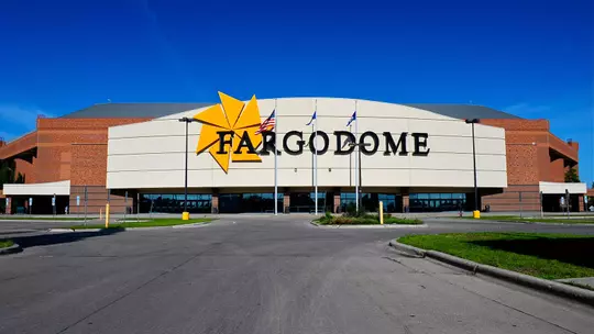 Fargodome East Entrance