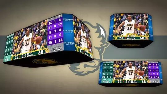 Daktronics SHAC Video Board Concept