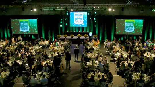 Bison Athletic Hall of Fame Ceremony