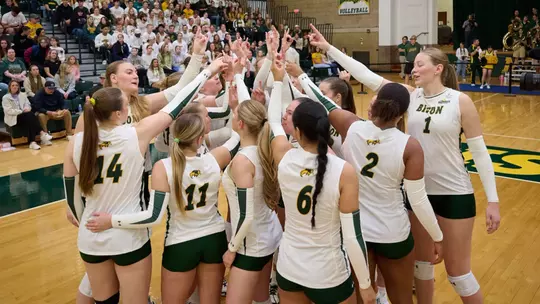 VB Team Huddle