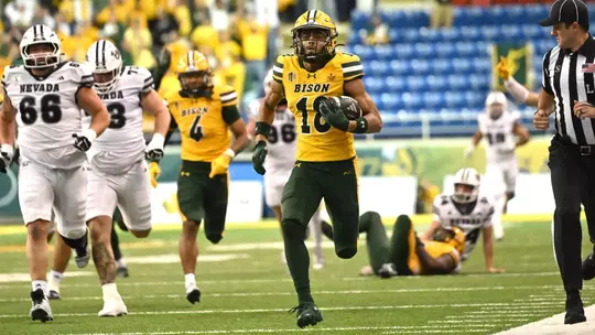 Jackson Williams 100-yard missed field goal return