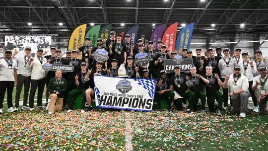 2026 Summit League Indoor Champions - NDSU Men