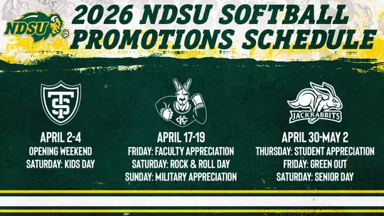 Promotions Graphic Softball 2026