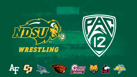 NDSU Wrestling to the Pac-12