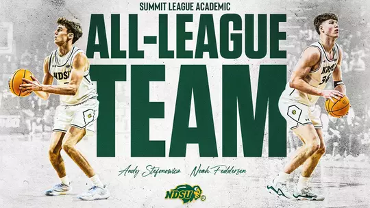 Andy Stefonowicz & Noah Feddersen, Academic All-League