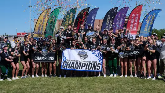 NDSU Women's Track & Field - 2026 Summit League Outdoor Champions