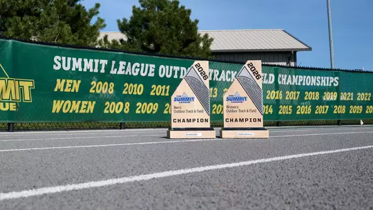 2026 Summit League Outdoor Champions