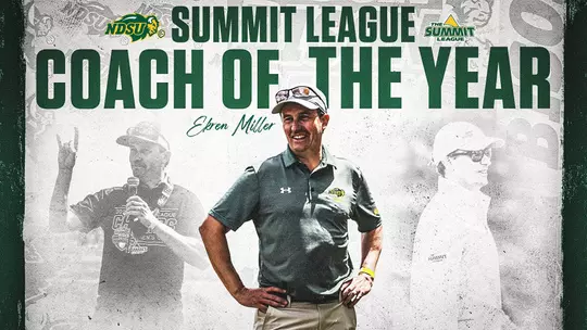 Ekren Miller Summit League Coach of the Year 2025-26
