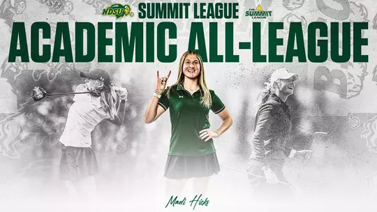 Madi Hicks Academic All-League