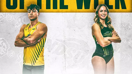 Adam Dugger & Paige Renschler, Peak Performers of the Week