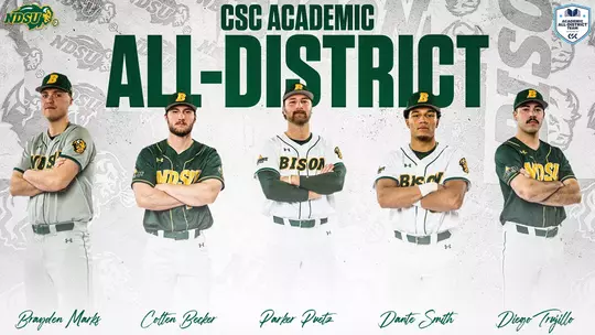 CSC BSB Academic All-District
