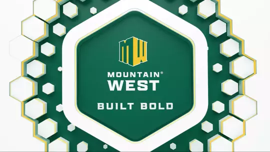 NDSU Mountain West Built Bold graphic
