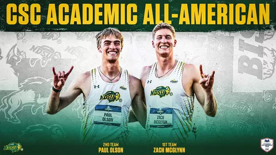 CSC Academic All-Americans -- Paul Olson & Zach McGlynn