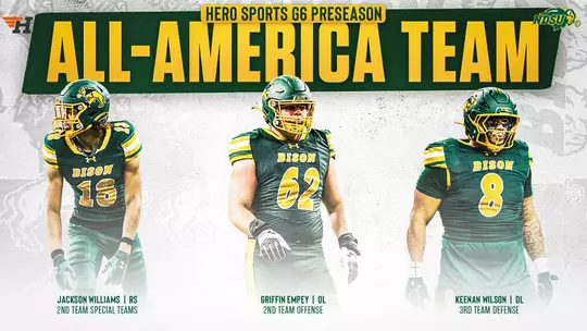 Jackson Williams, Griffin Empey, Keenan Wilson