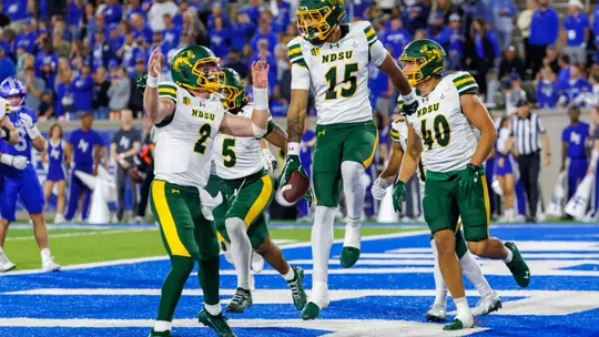 Photo from the North Dakota State at Air Force football game Saturday, Sept. 12, 2026.