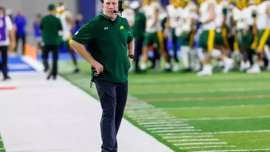 Photo from the North Dakota State at Air Force football game Saturday, Sept. 12, 2026.