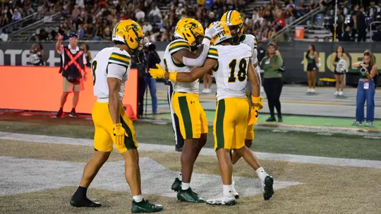 Jackson Williams touchdown celebration