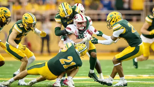 Photo from the Jacksonville State at North Dakota State football game Saturday, Aug. 29, 2026.