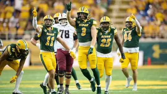 Photo from the Fordham at North Dakota State football game Saturday, Sept. 5, 2026.