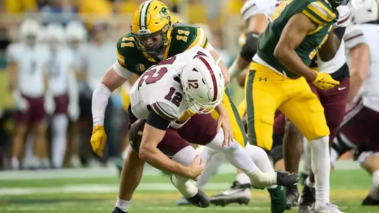 Photo from the Fordham at North Dakota State football game Saturday, Sept. 5, 2026.