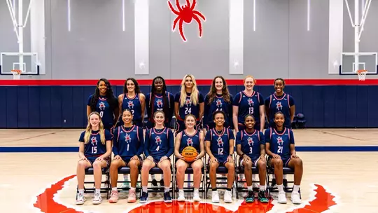 2025-26 Women's Basketball Team Photo