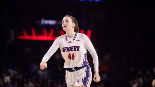 Maggie Doogan getting a rebound