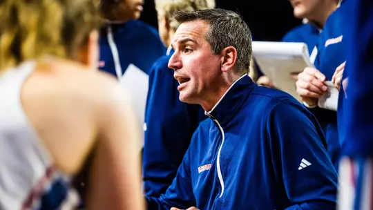 Roussell during the game