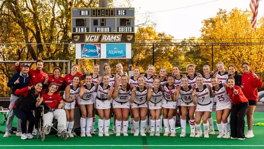Spider field hockey defeats VCU in double overtime 2-1