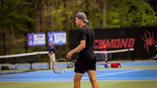 Davis Wiley during a match