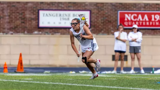 Juliana Stanley taking 8 meter