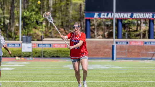 Grace Gannon at practice Summer Series