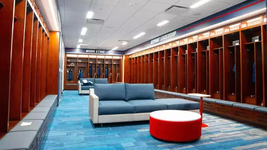 Women's Lacrosse Locker Room