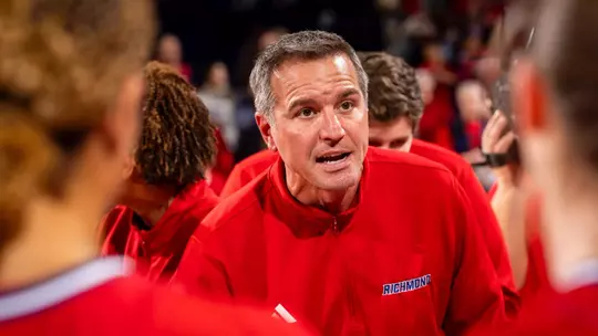 Closeup photo of Aaron Roussell