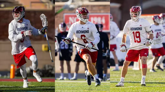 Aidan O'Neil. Hunter Smith and Jack Pilling