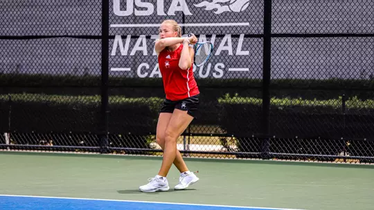 Lucy Webber training in Orlando