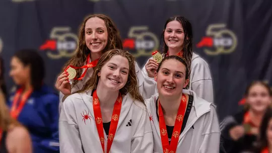 Lena Amare, Presley Baber, Julia Krichev and Caitlyn Hughes