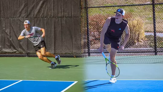 Germino and Wiley for A-10 Player of the Weeks