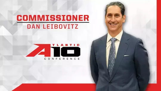 Dan Leibovitz new A-10 commissioner graphic