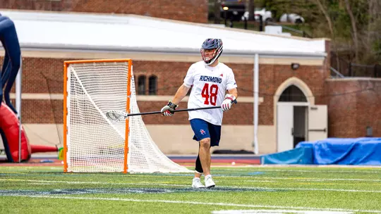 Michael Farrell during Richmond's win over Delaware on March 14, 2026