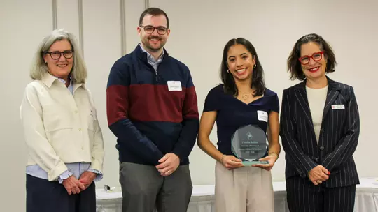 Phoebe Rubio honored as Richmond scholar athlete of the year