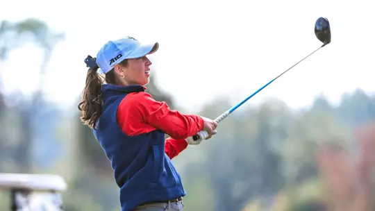 Katie Magner follows through on her drive