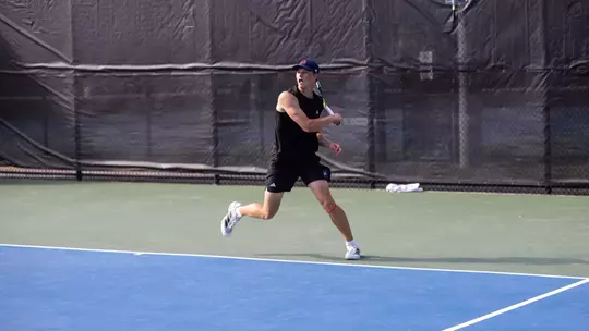 Wiley in action vs UNCG