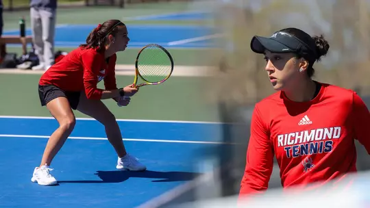 Abby Lee and Beatriz Guerra for A-10 Player of the Week