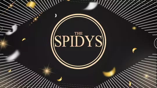 The 2026 SPIDYs logo