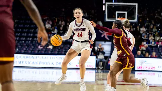 Maggie Doogan in a home game