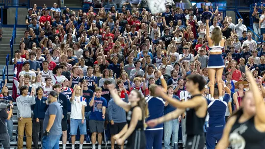 student section