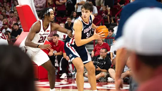 Huff at Arkansas