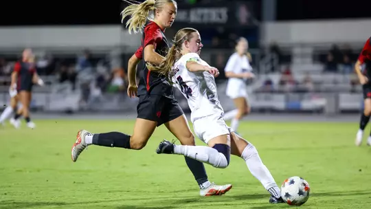 Gonzaga Bulldogs at San Diego State Aztecs at the SDSU Sports Deck on Friday, October. 30, 2026.